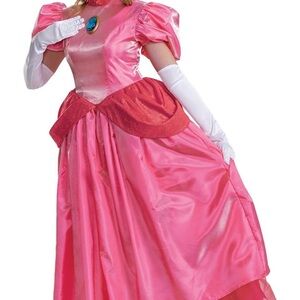 Disguise Princess Peach Super Mario Bros. Costume